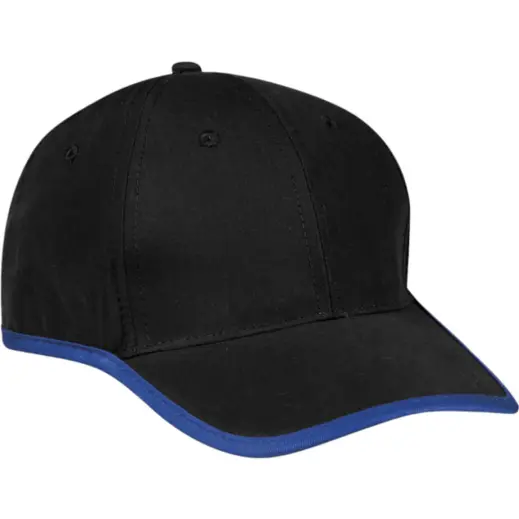Soho Cap - 6 Panel Blue
